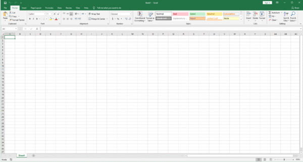 Microsoft Office 2019 Professional Plus Bind Excel – Digital License for Microsoft Excel 2019 spreadsheet software