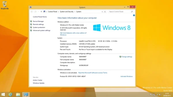 Windows 8.1 Home - Image 2