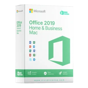 Microsoft Office 2019 Home and Business Mac