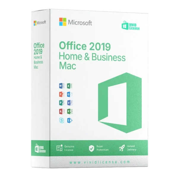Microsoft Office 2019 Home and Business Mac
