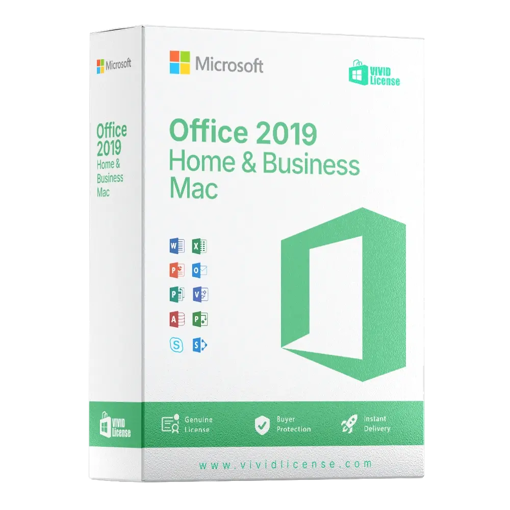 Microsoft Office 2019 Home and Business Mac