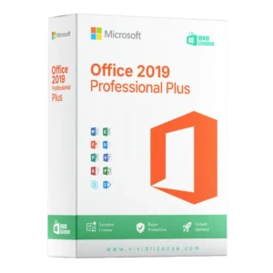 Microsoft Office 2019 Professional Plus digital license – Microsoft Office suite with Word, Excel, PowerPoint, Outlook, Access and more