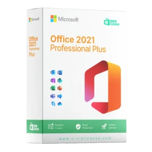 Microsoft Office 2021 Professional Plus digital license – Word, Excel, Outlook, PowerPoint, and full Microsoft Office suite