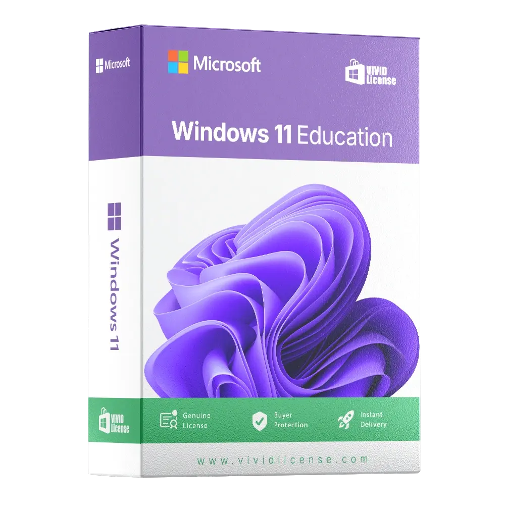 Windows 11 Education License - Vivid License 2025