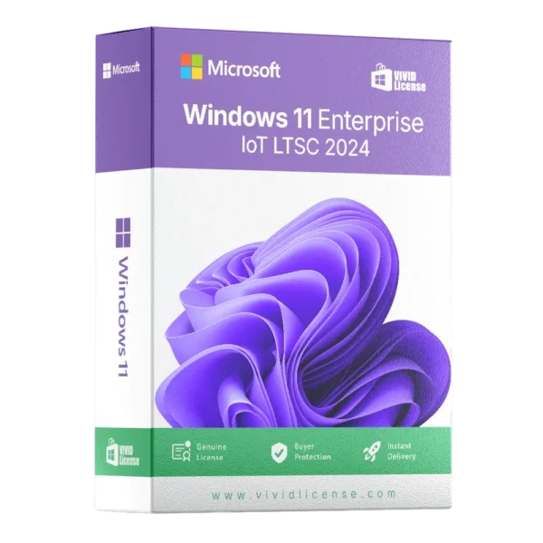 Windows 11 Enterprise IoT LTSC 2024 - Vivid License