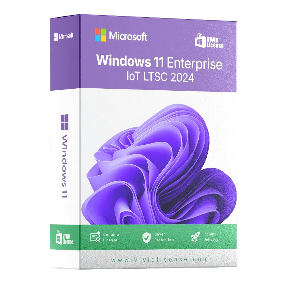 Windows 11 Enterprise IoT LTSC 2024 - Vivid License