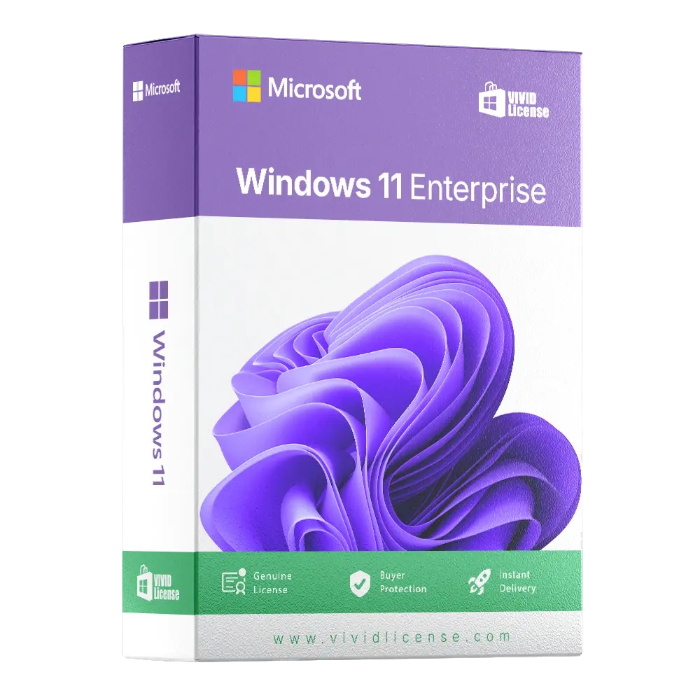 Windows 11 Enterprise License - Vivid License 2025