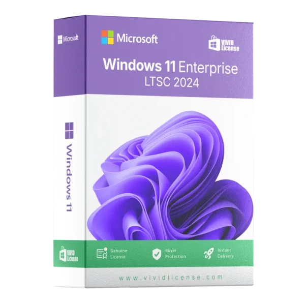 Windows 11 Enterprise LTSC 2024 - Vivid License 2025