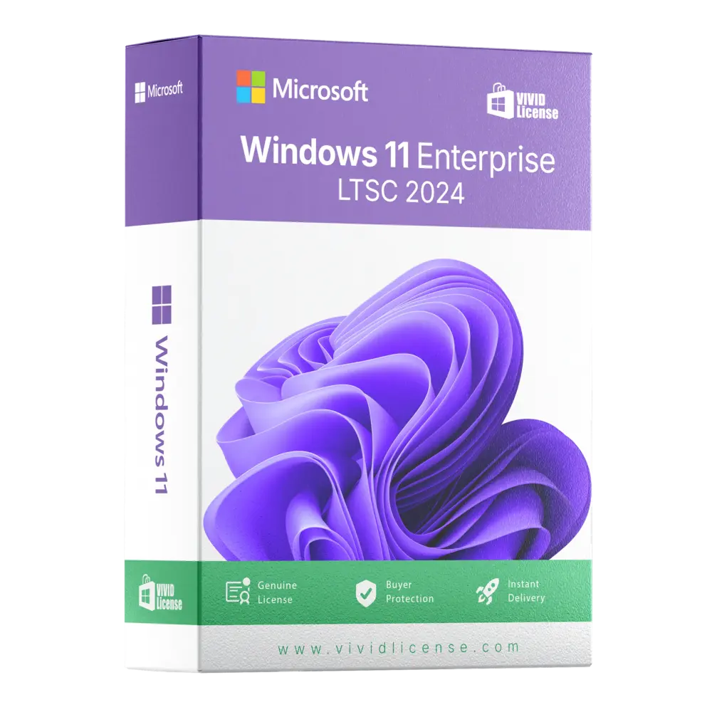 Windows 11 Enterprise LTSC 2024 - Vivid License 2025