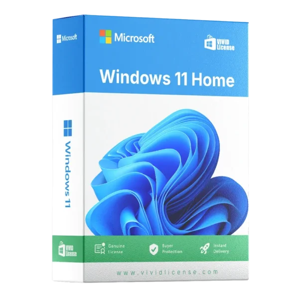 Windows 11 Home License - Vivid License 2025