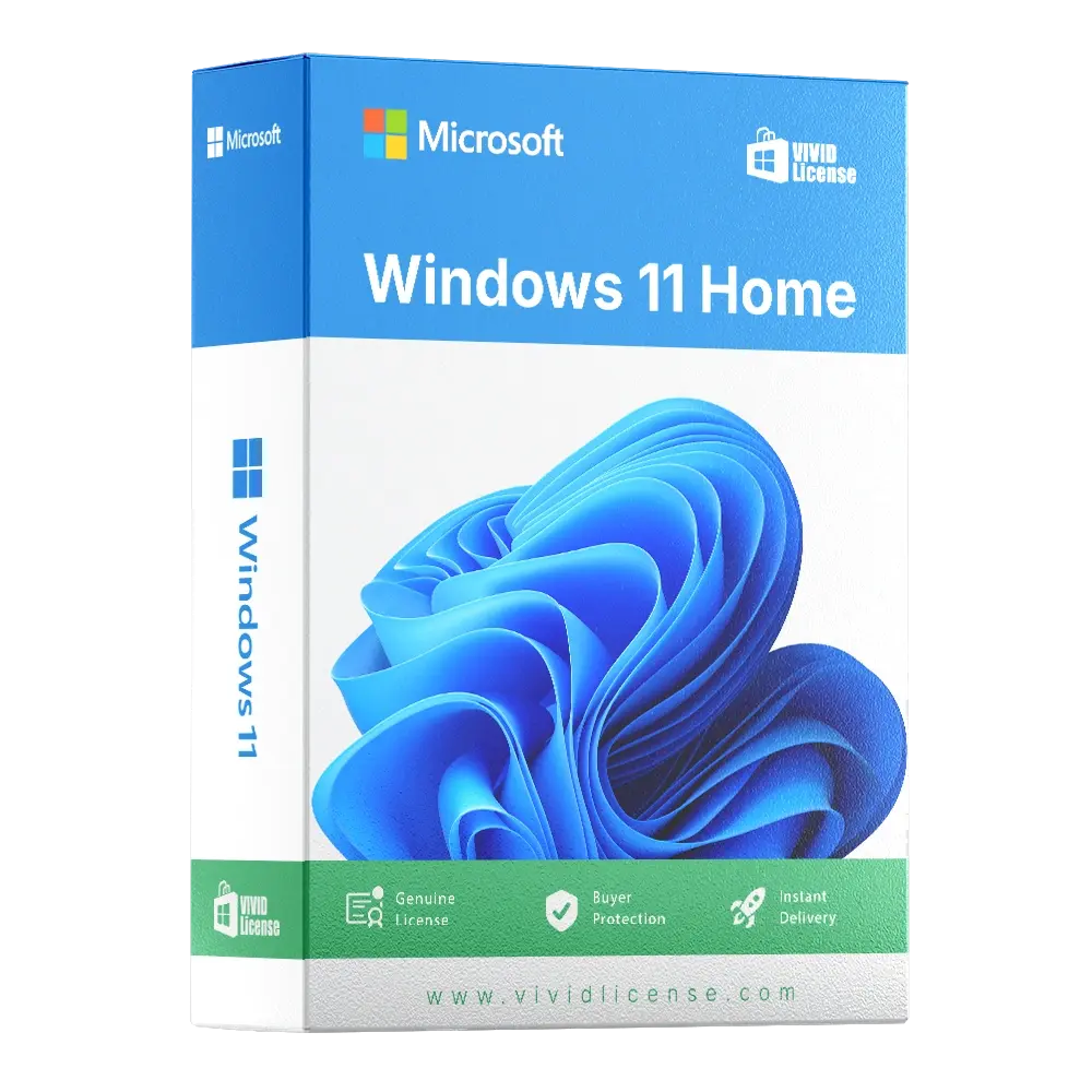 Windows 11 Home License - Vivid License 2025
