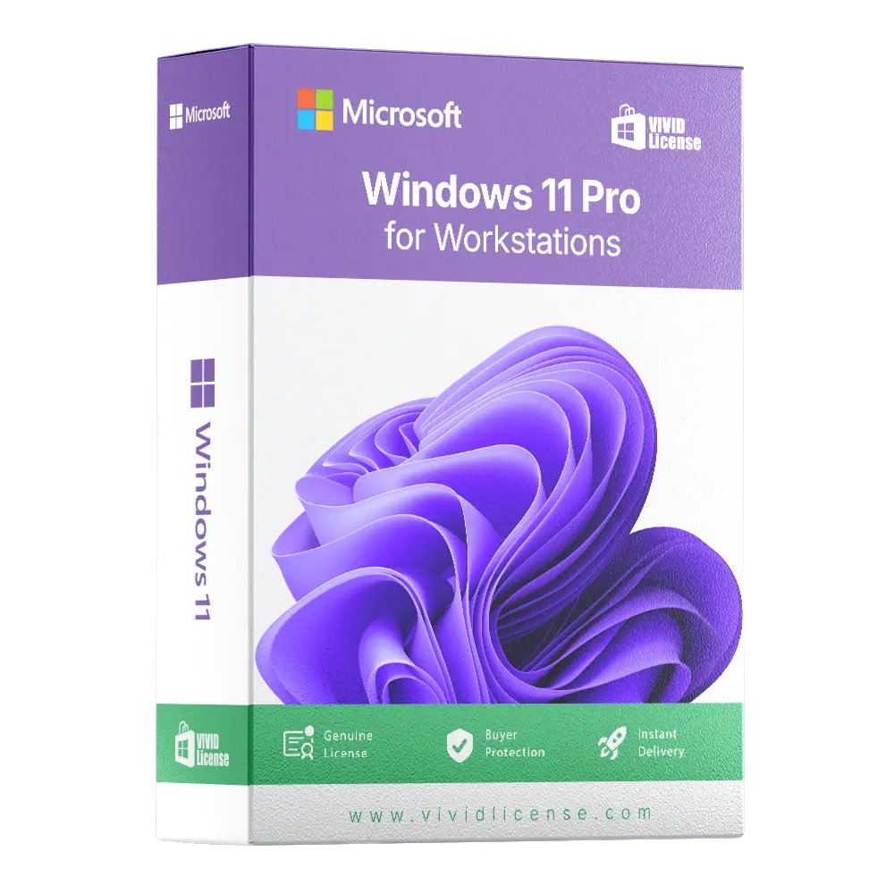 Windows 11 Pro for Workstation - Vivid License 2025