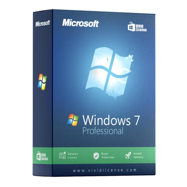 Microsoft Windows 7 Professional