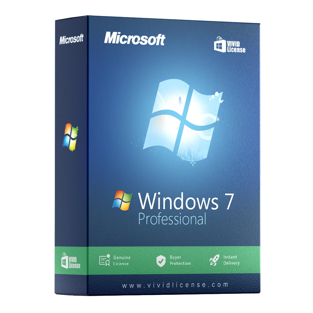 Microsoft Windows 7 Professional