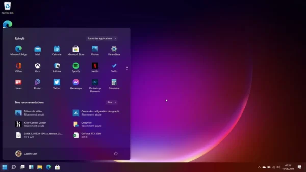 Windows 11 Education License – lock screen personalization settings.